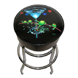 Michael Godard Dirty Martini Bar Stool 30", GODBS-05